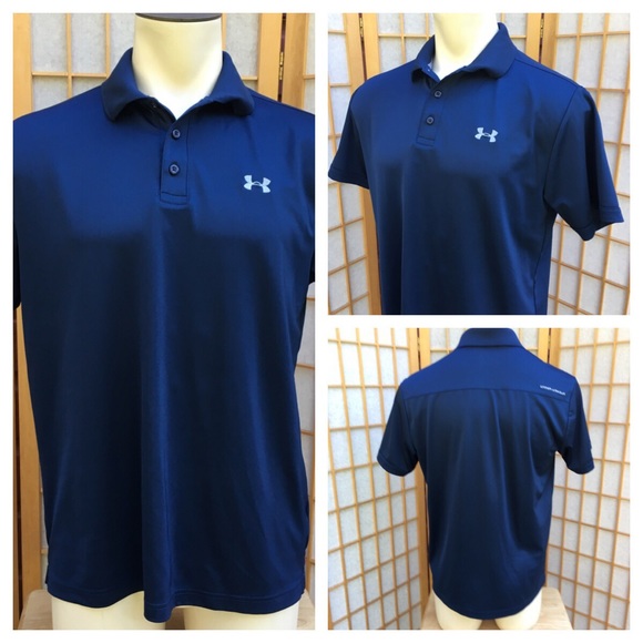 Under Armour Other - Under Armour Polo Shirt SZ L
